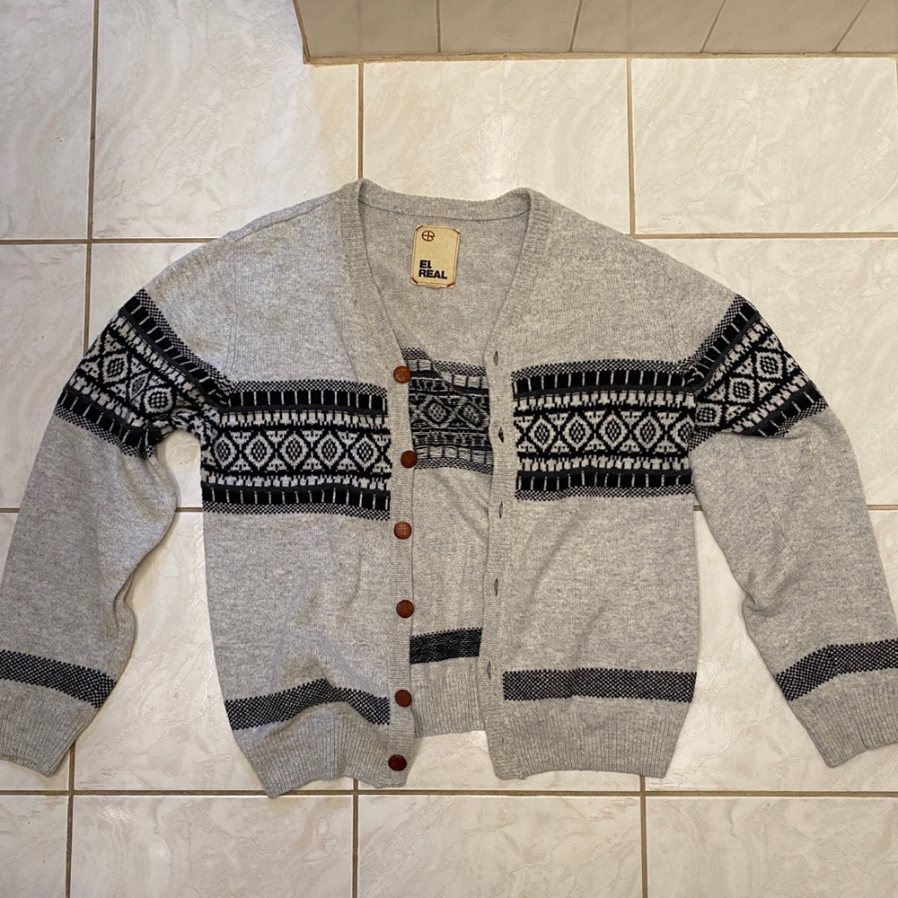 Levi’s “El Real” Cowichan Style Cardigan